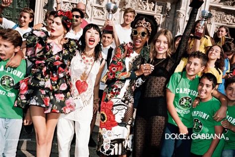 dolce gabbana werbung 2019 frau|Helena Christensen, Monica Bellucci Front Dolce.